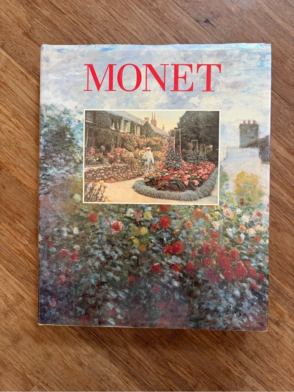 Monet coffee table art book